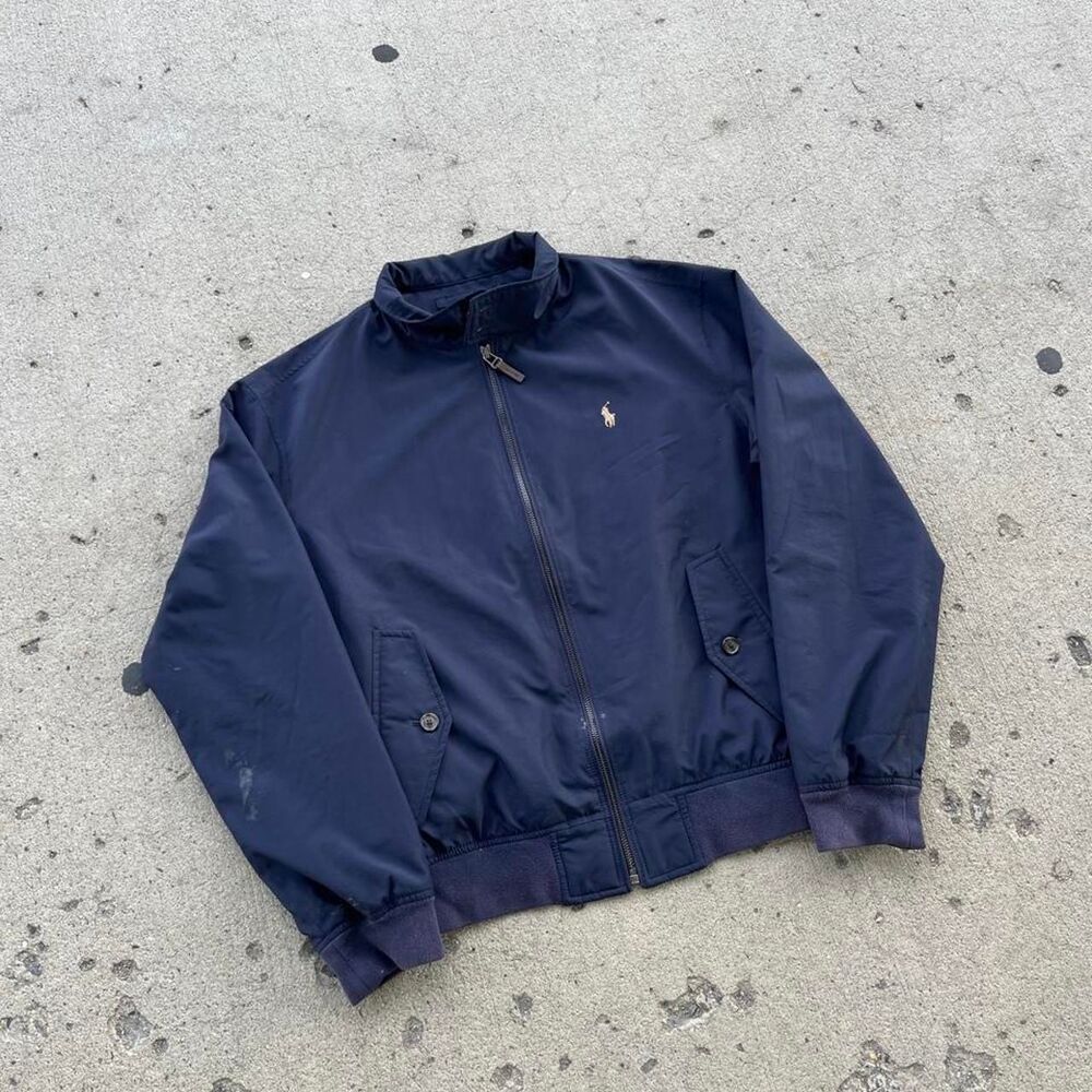 Polo Ralph Lauren Old Money Y2K Harrington Jacket